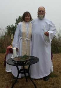 First Baptism - Mother Nancy and Cap'n Zach