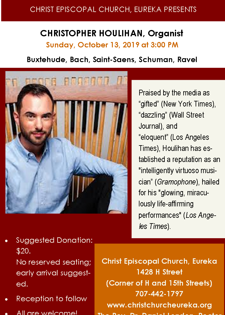 HoulihanConcert2019-10-13FlyerHalfSheet