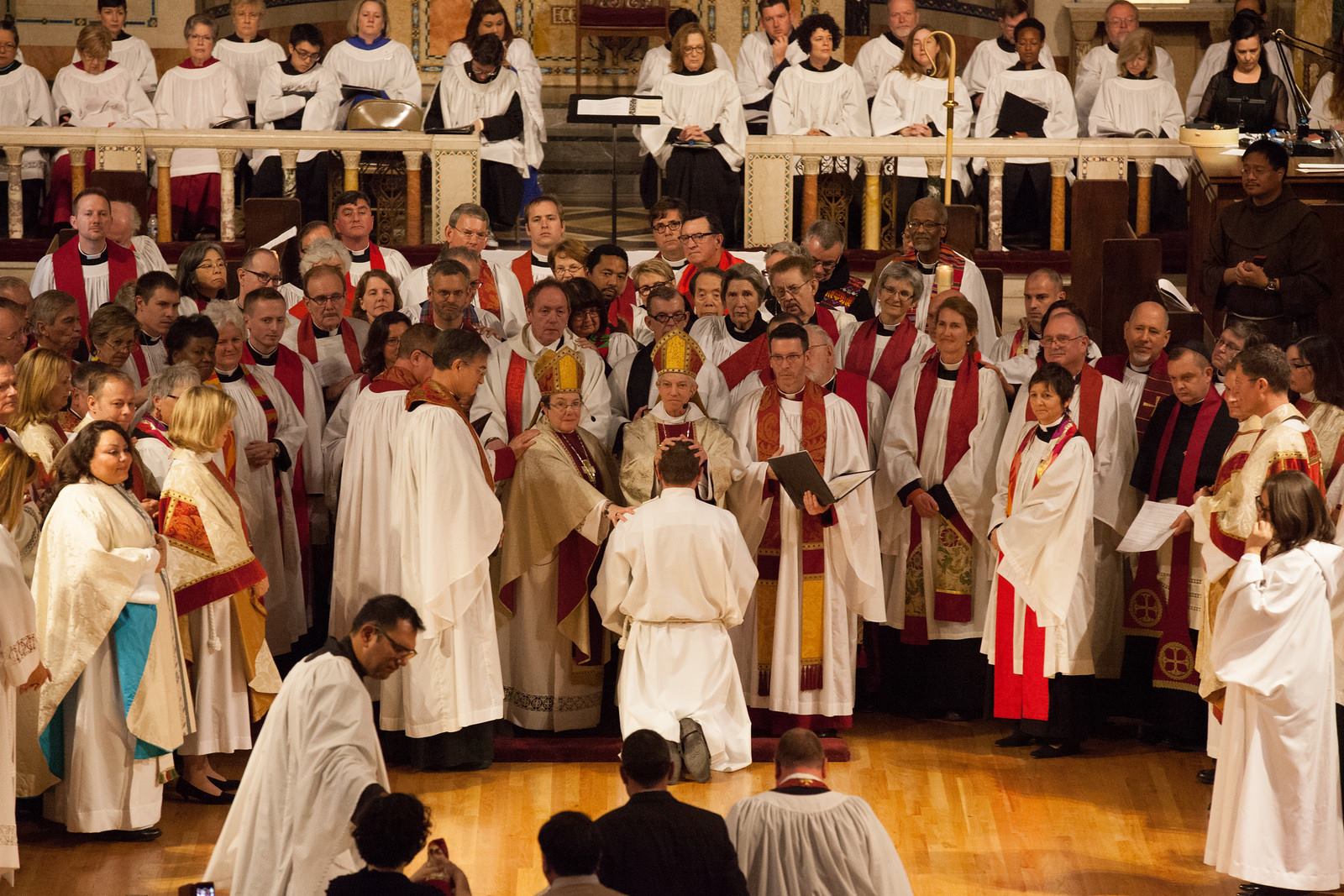 Ordination of Fr. Daniel by Bishop Mary Glasspool